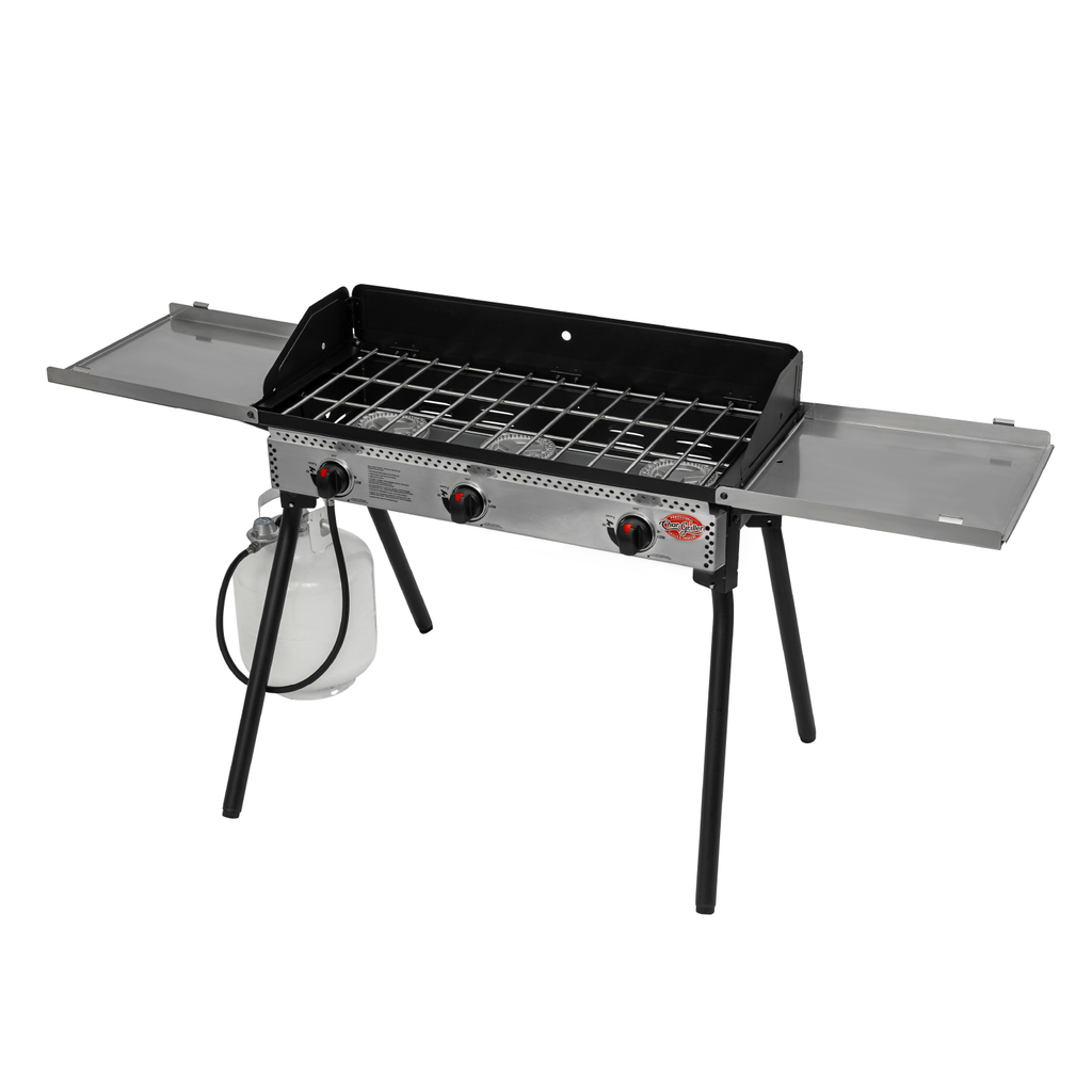 Camp Chef Tundra 3 Burner Stove with Griddle