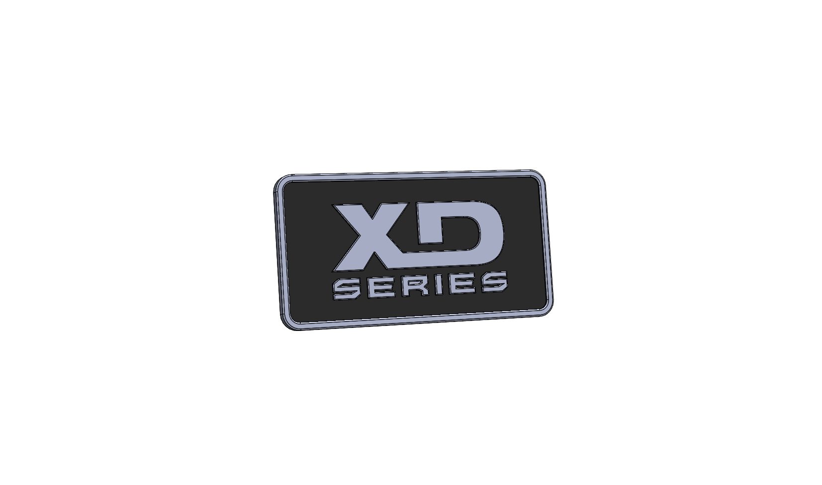Logo Plate X-D Series