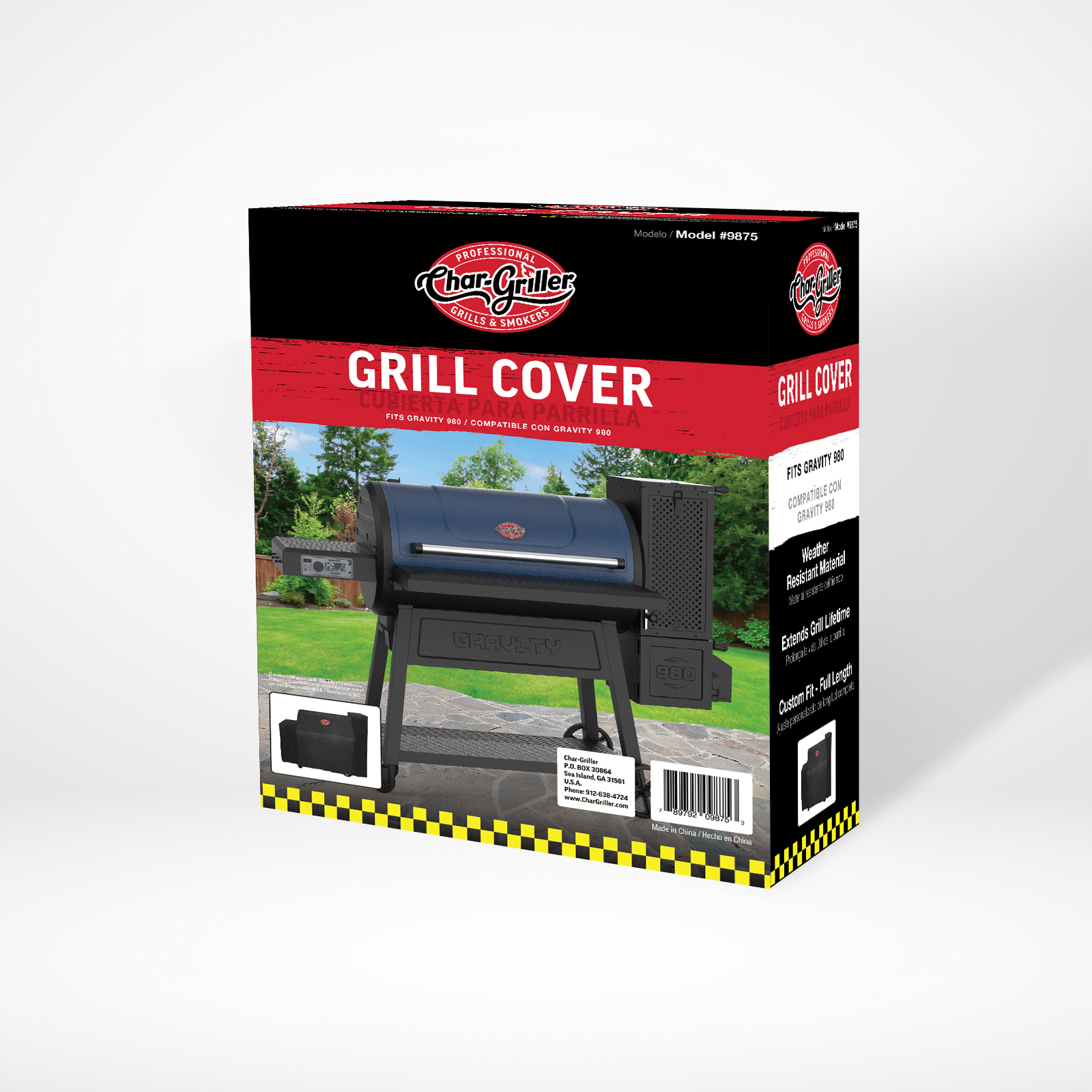 Gravity 980 Charcoal Grill Cover