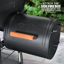 Duo™ 5050 Gas & Charcoal Grill