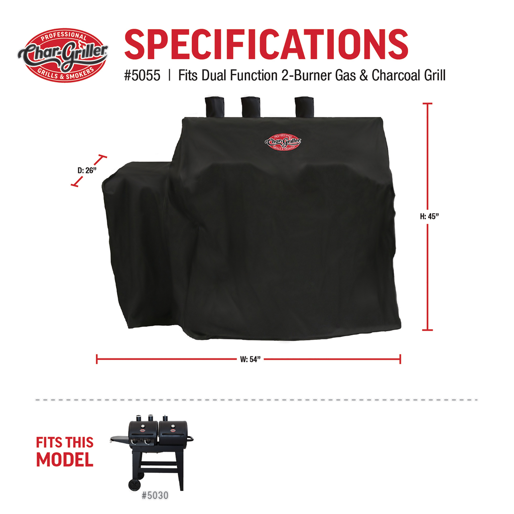 Grill Cover 5030 (See Description for Grills)