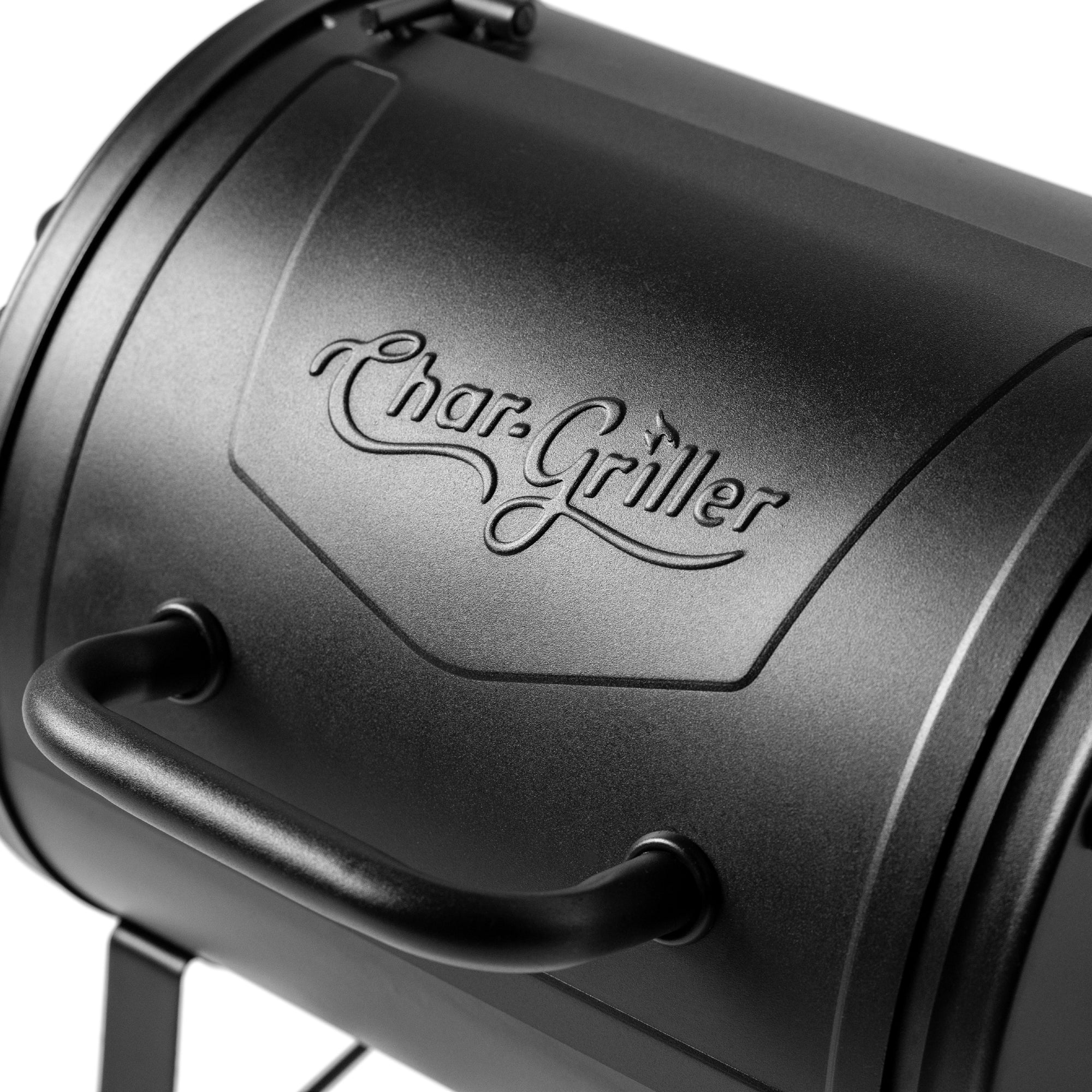Char-Griller Portable Charcoal Grill and Side Fire Box