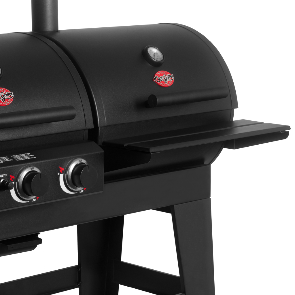 Double Play® Gas & Charcoal Grill
