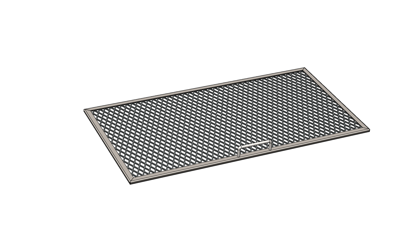 COOKING GRATE, EXPANDED,  METAL, 8250