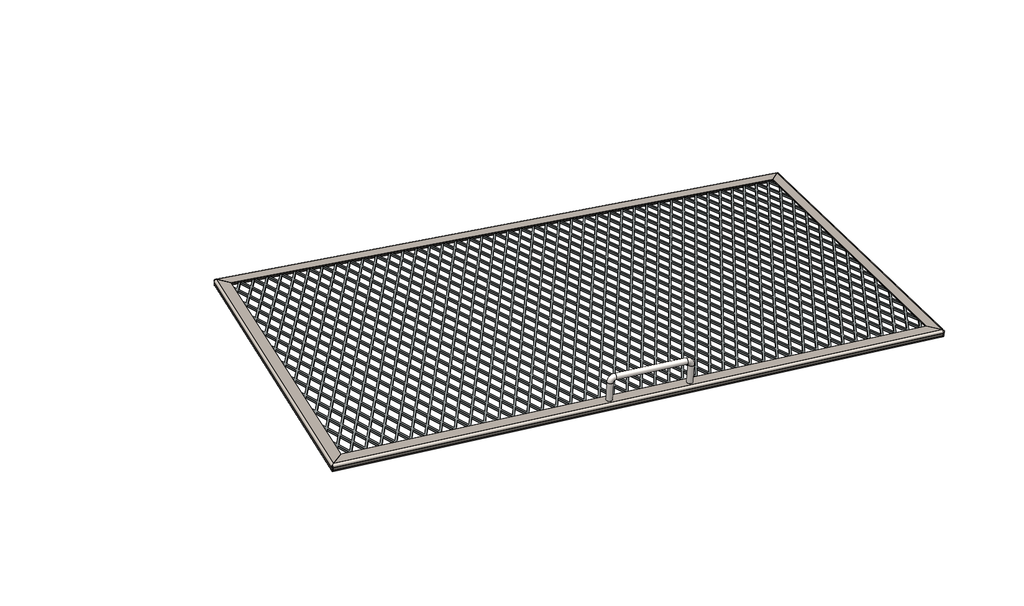 Cooking Grate Expanded Metal 8250