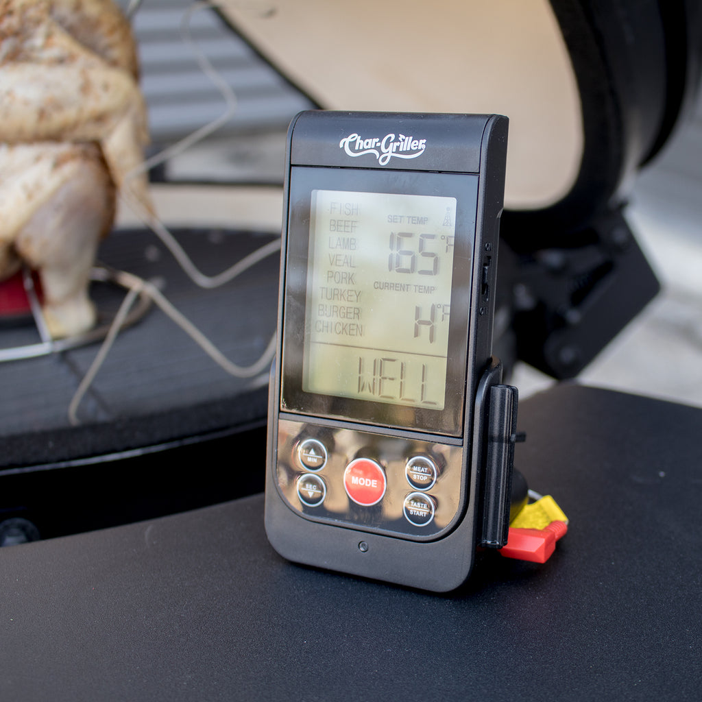Finds: Wireless Remote Digital Thermometer (Making Grilling Easy) 