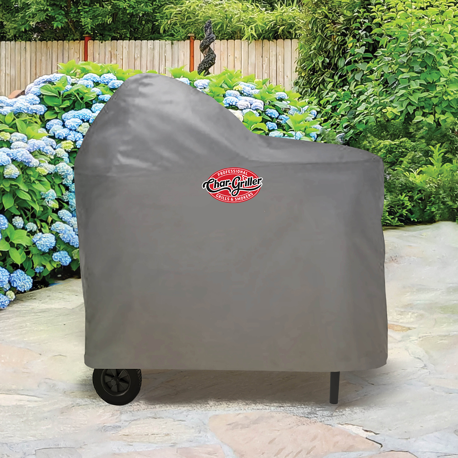 Coverit-Schutzhülle Für Kugelgrill – Graue Abdeckung Von Garden Impressions, Passt Für Grillgeräte Bis 57x64x82 Cm