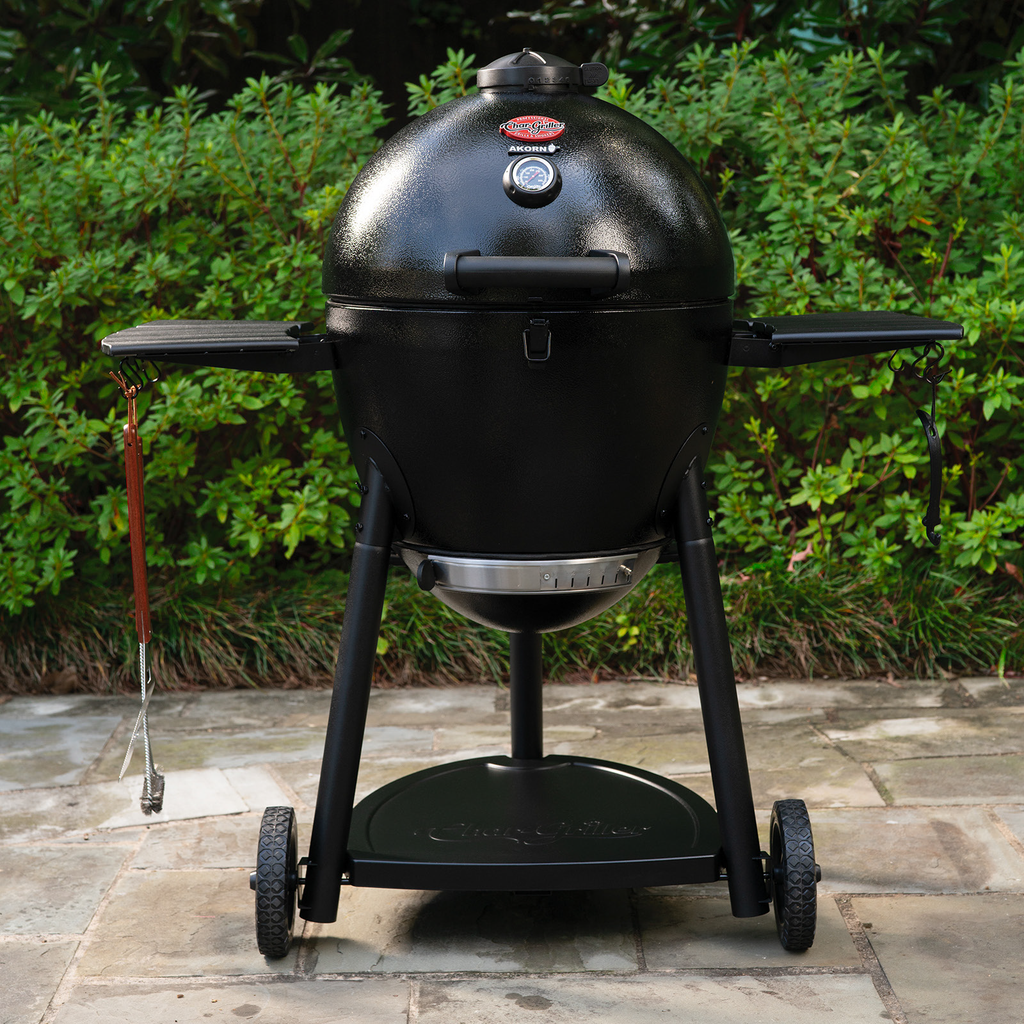 AKORN Kamado Charcoal Grill Black Char Griller
