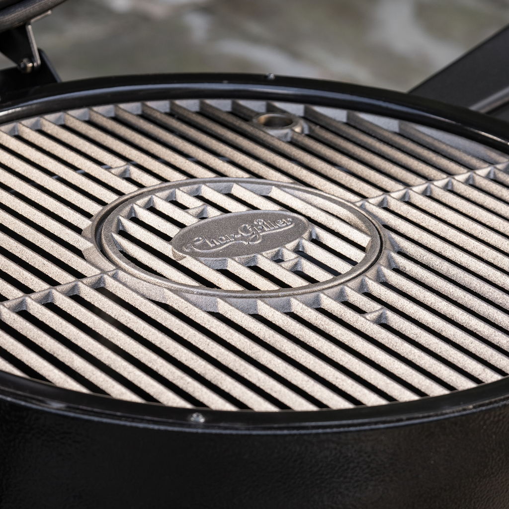 AKORN® Kamado Charcoal Grill, Black CharGriller