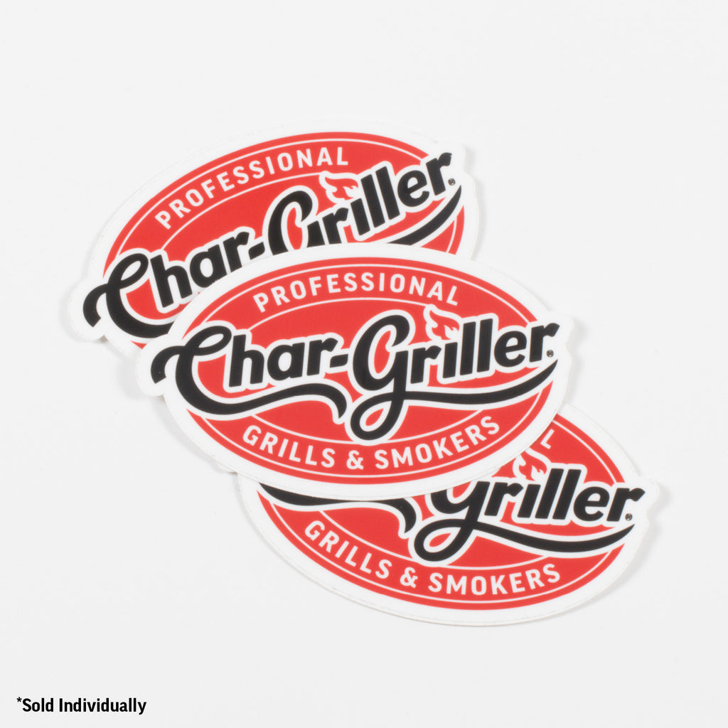 CHAR-GRILLER DECAL