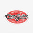 CHAR-GRILLER DECAL