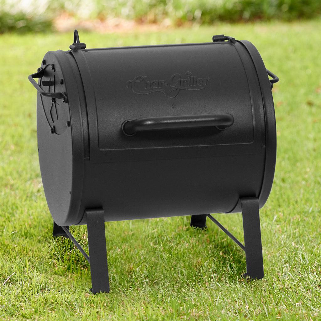 Side Fire Box & Portable Table Top Grill Charcoal Grill