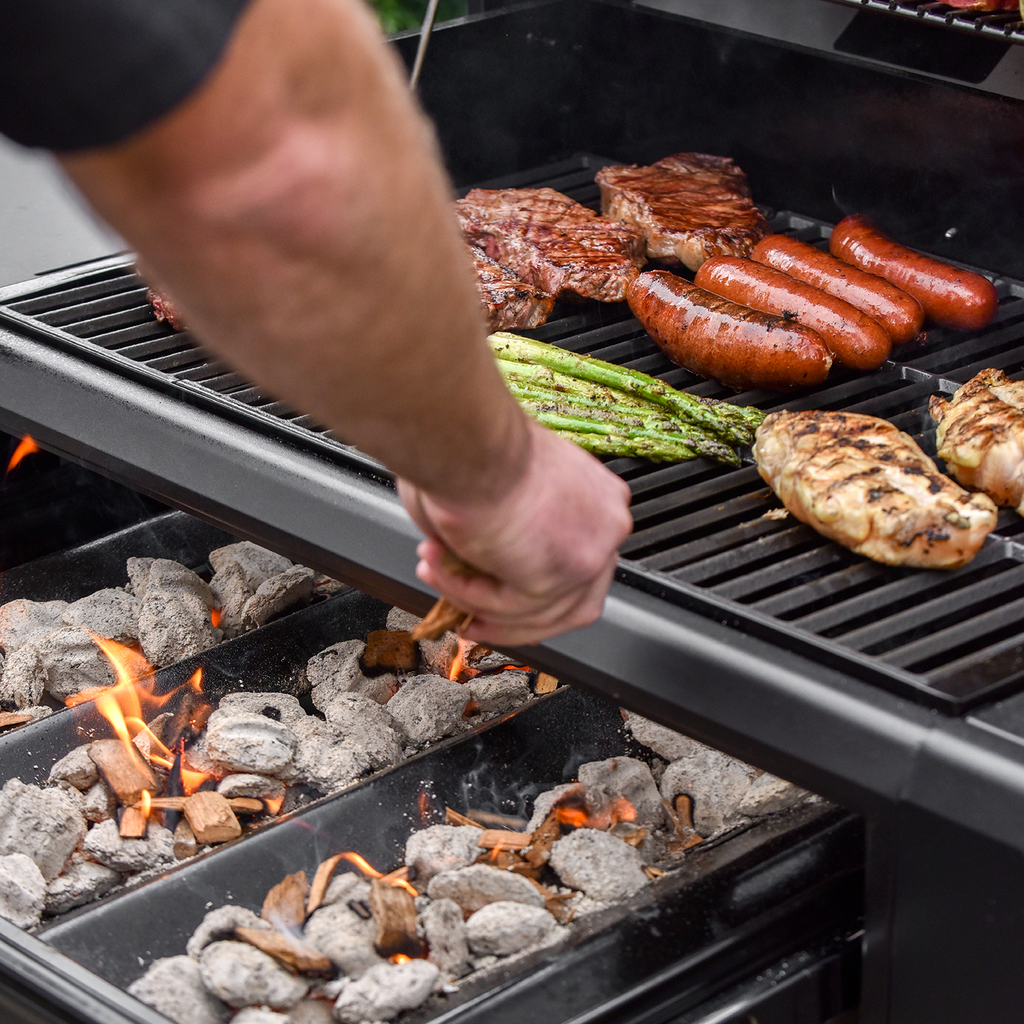 Turn your BBQ into a multifaceted grill