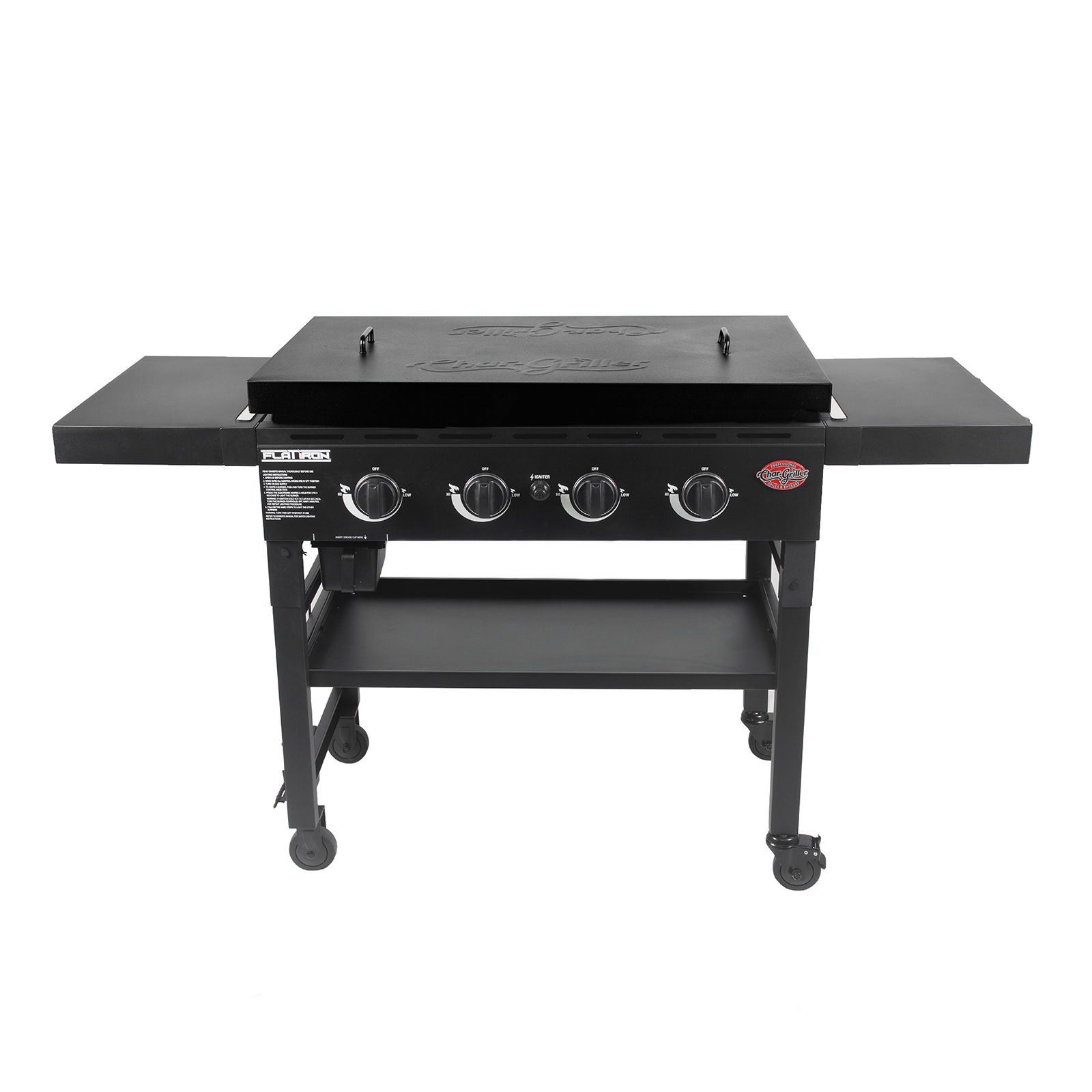 Flat Iron® Gas Griddle with Lid