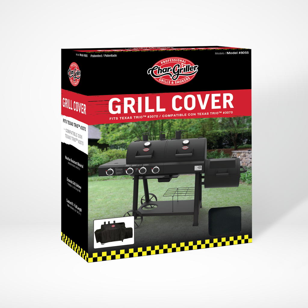 Char griller 5650 sales cover