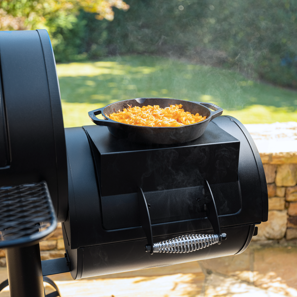 Competition Pro Offset Smoker Charcoal Grill