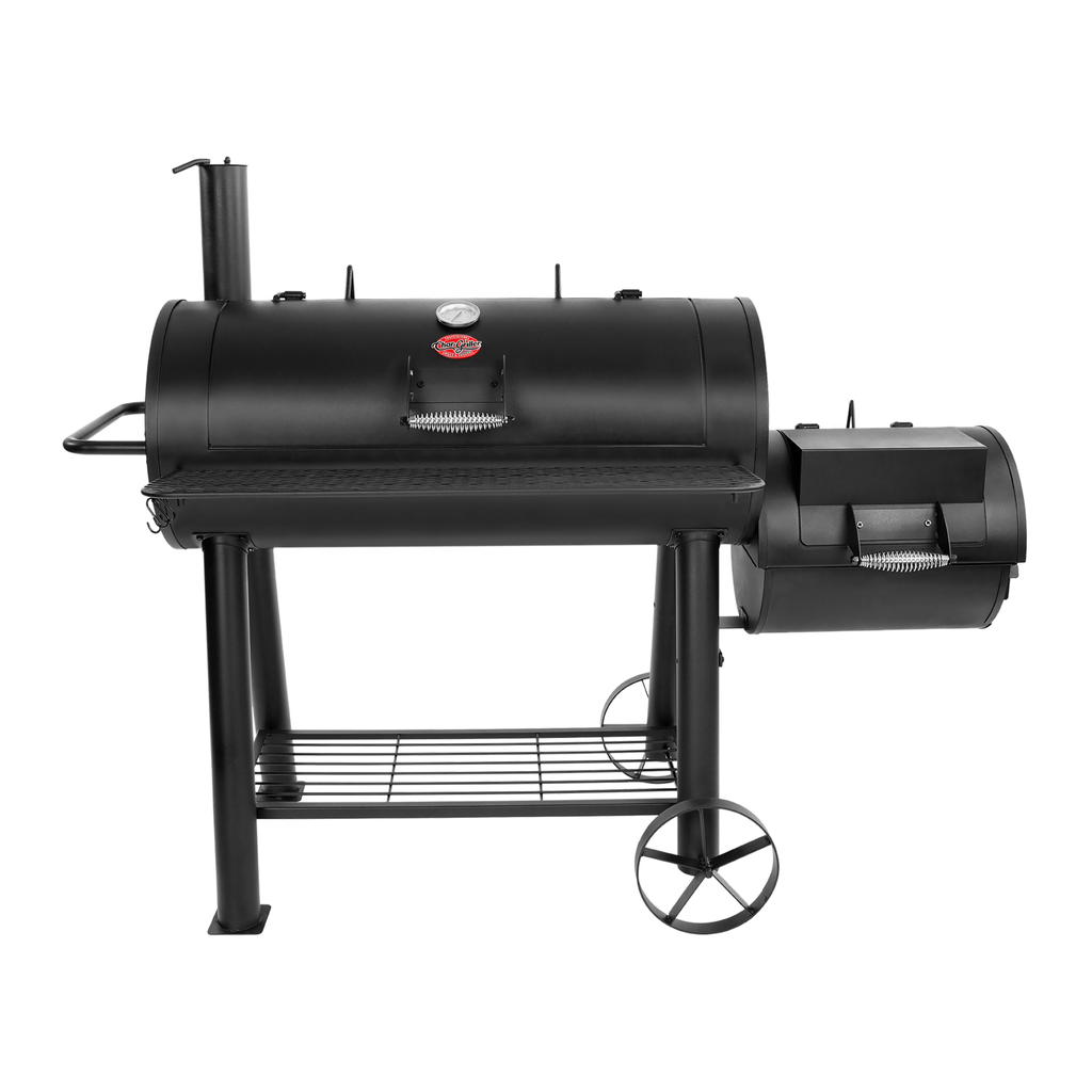 Competition Pro™ Offset Smoker Charcoal Grill - Main Image