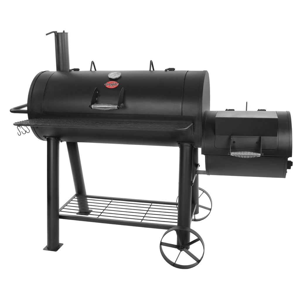 Big Ben Bbq Pit Boys Grill Competition Pro™ Offset Smoker Charcoal