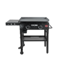 2-Burner Flat Iron® Gas Griddle with Lid