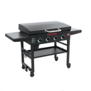 4-Burner Flat Iron® Gas Griddle with Hinged Lid