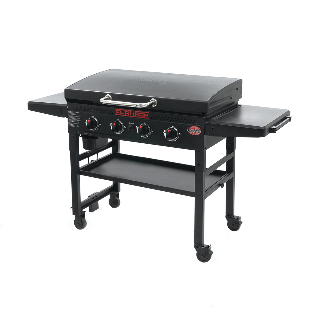 Char griller griddle best sale