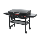 4-Burner Flat Iron® Gas Griddle with Hinged Lid