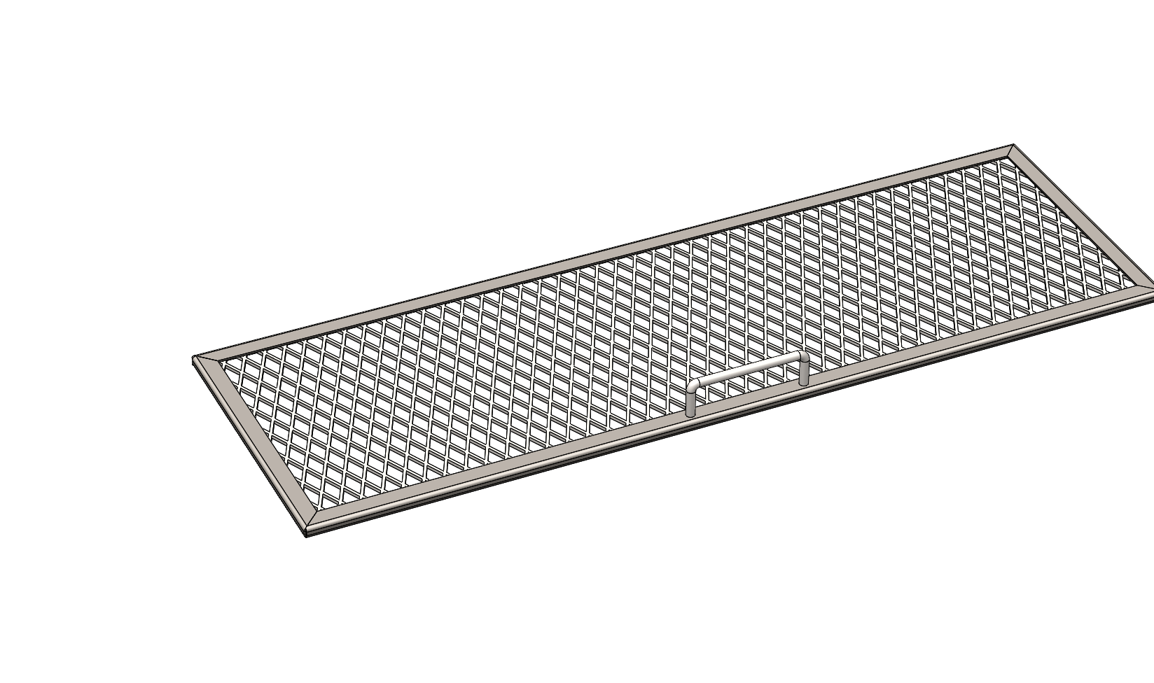WARMING GRATE,EXPANDED METAL, 8250