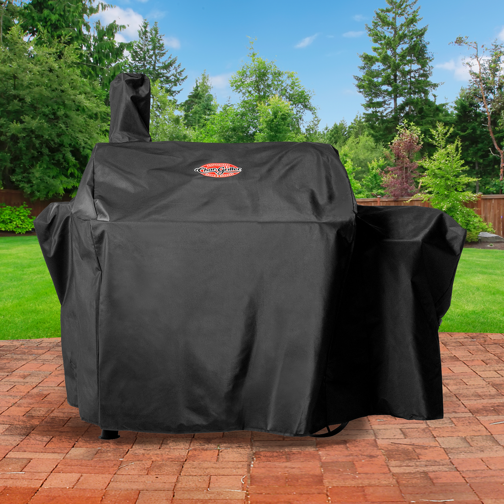 Char clearance broil cover