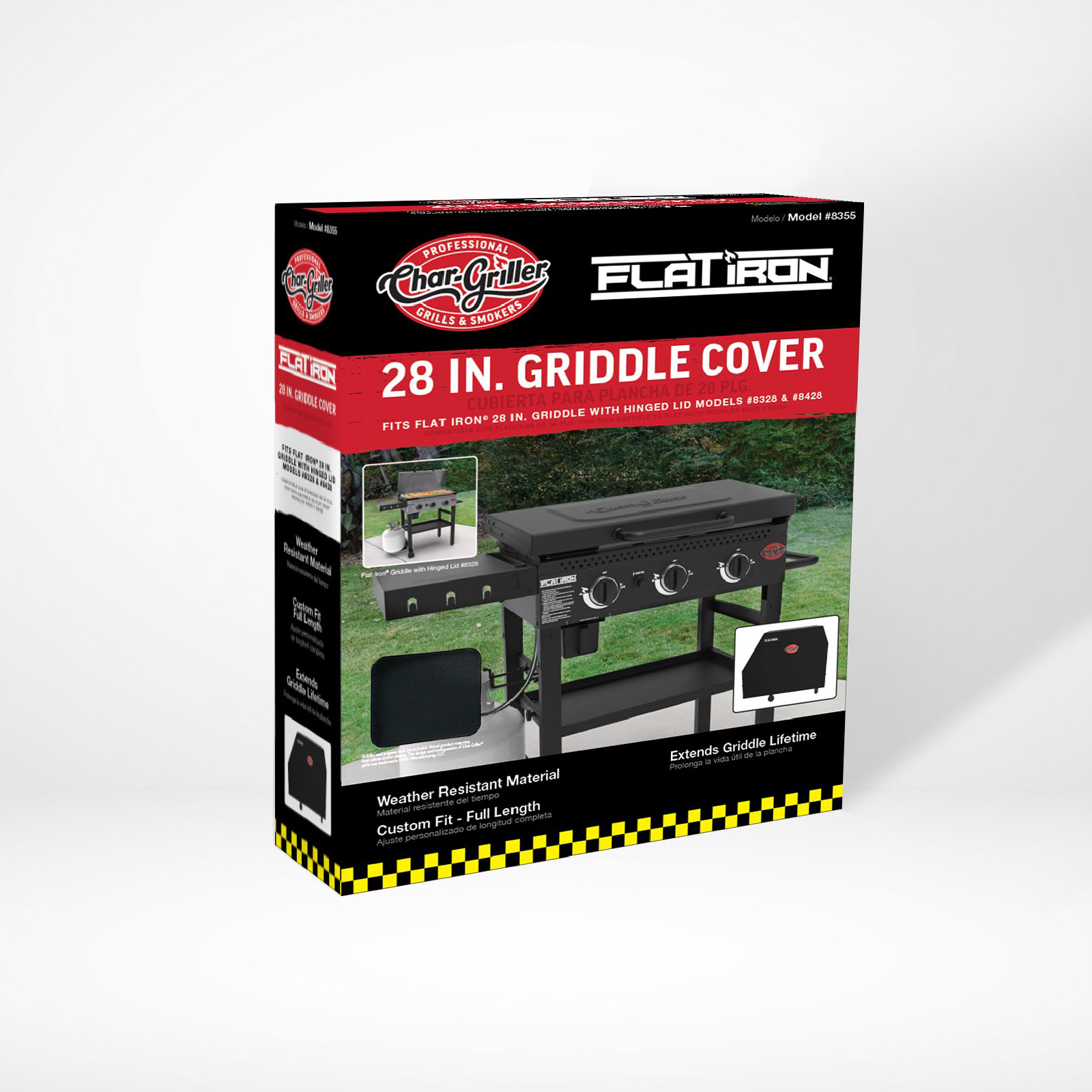 3-Burner Flat Iron® Gas Griddle Cover