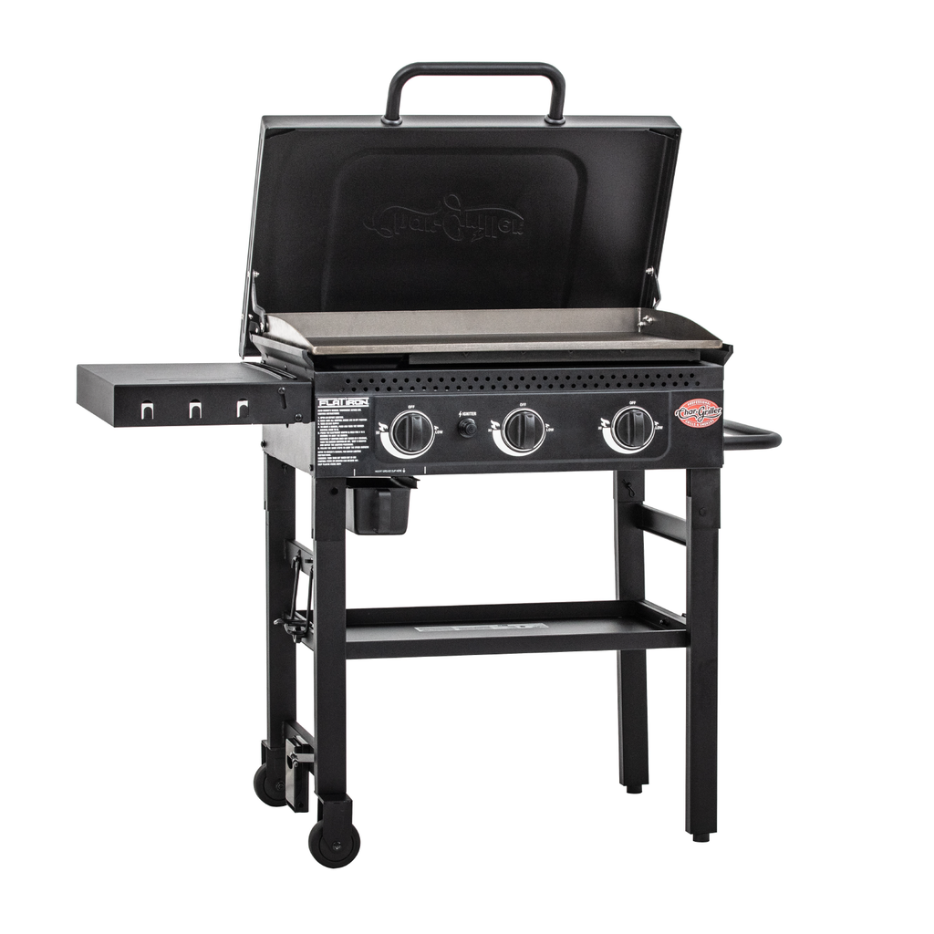 Gas Grill Flat Cooktop For Grill 3-Burner Flat Iron® Gas Griddle