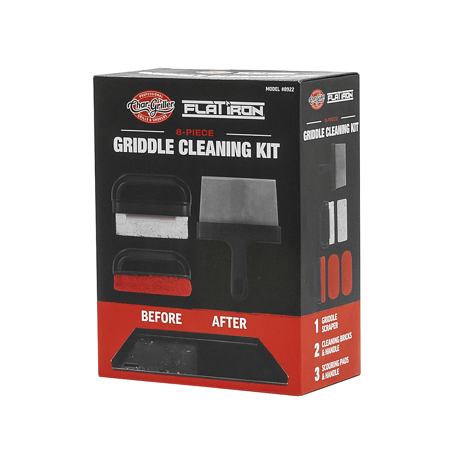 Flat Iron® Griddle Cleaning Kit