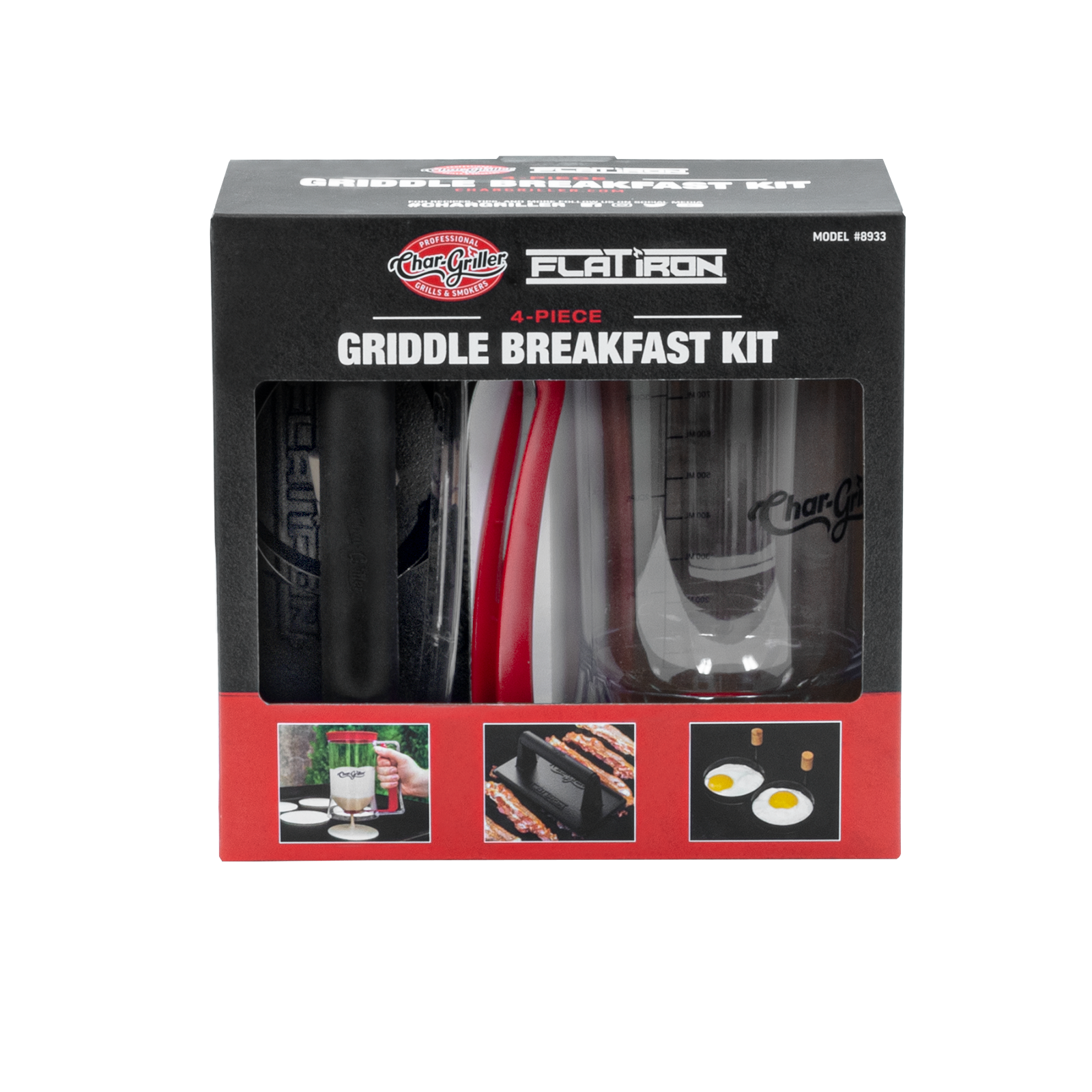 Flat Iron® Breakfast Kit