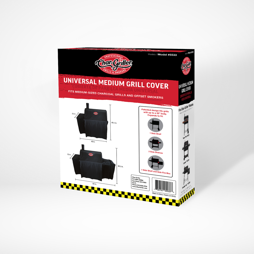 Char griller cover 5555 clearance