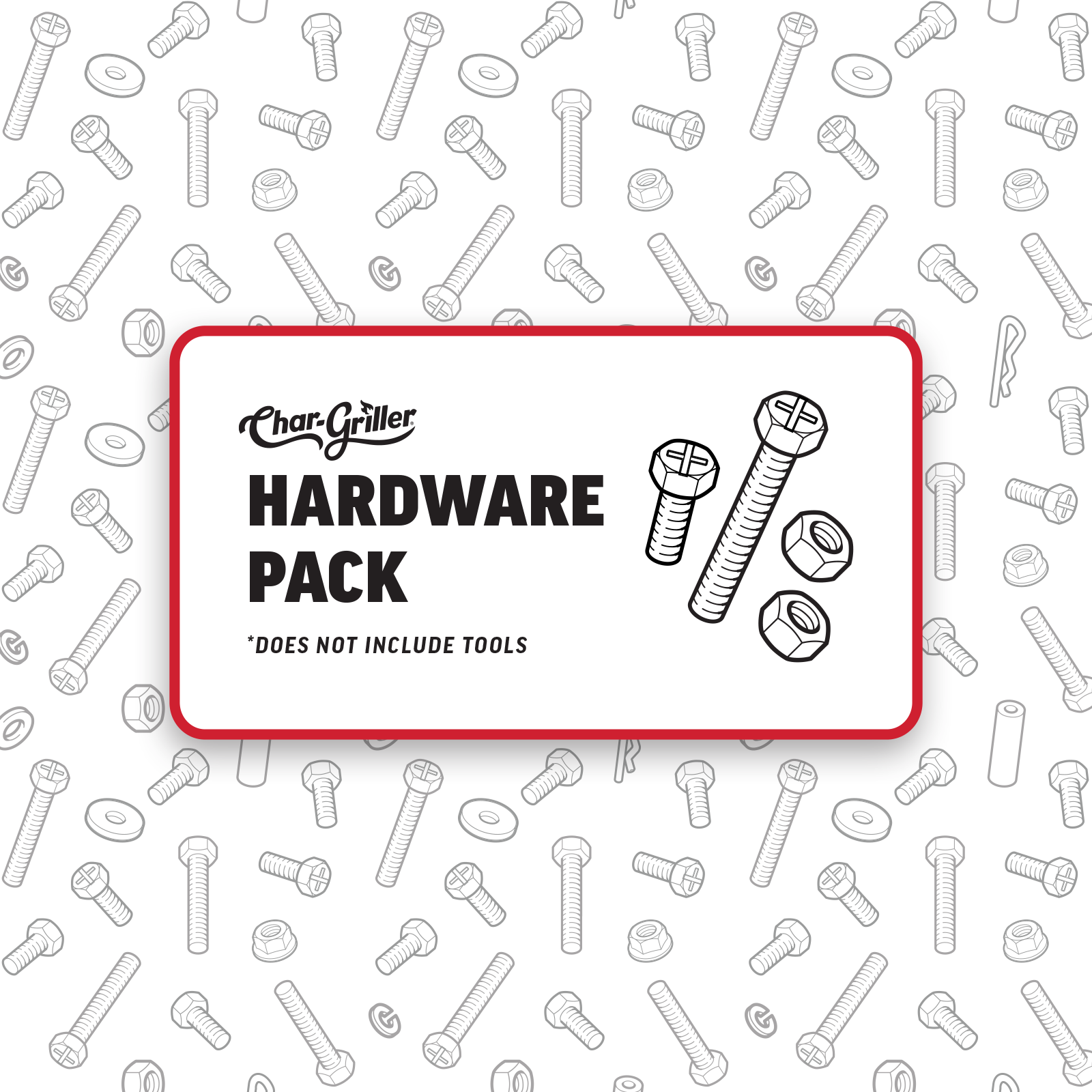HARDWARE BAG (2123, 2223)