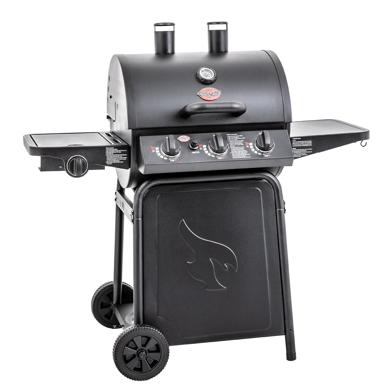 Grillin' Pro 3-Burner Gas Grill - Thumbnail 2