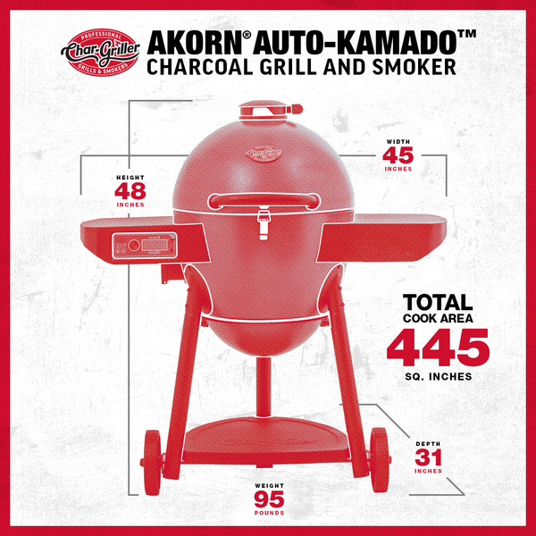 AKORN® AutoKamado™ CharGriller