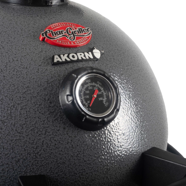 AKORN® Jr. Kamado Charcoal, Grey - Char-Griller